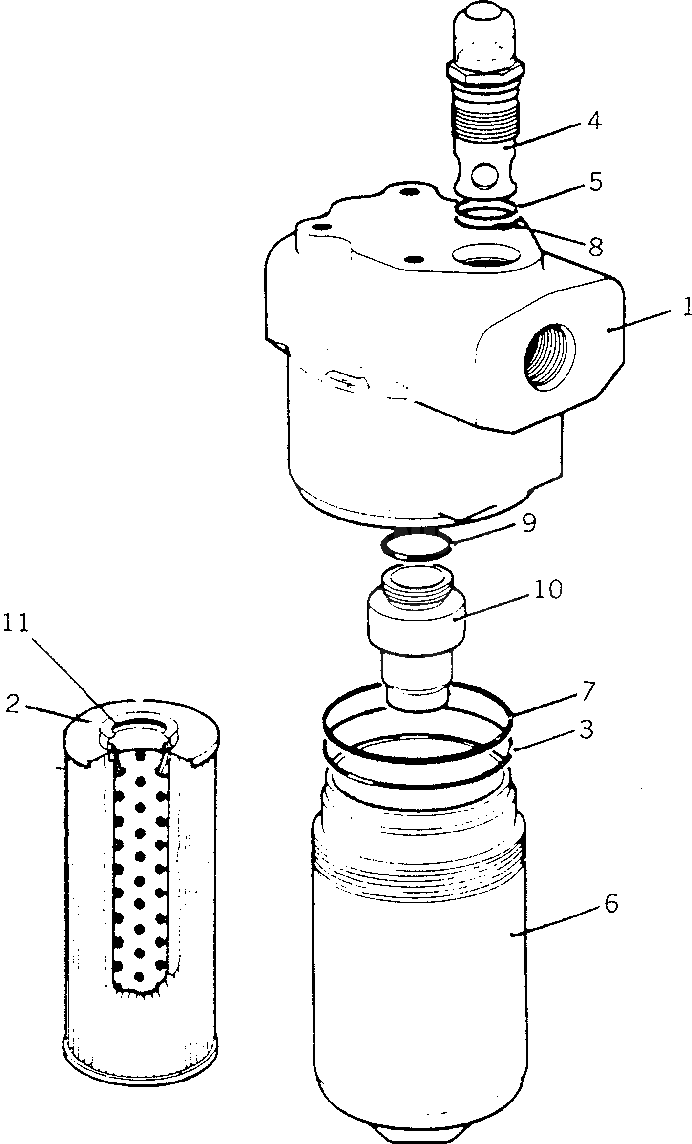 Кольцо BW055287  Komatsu