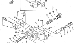 Прокладка 711-24-26920 Komatsu