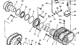 Корпус 238-22-11111 Komatsu