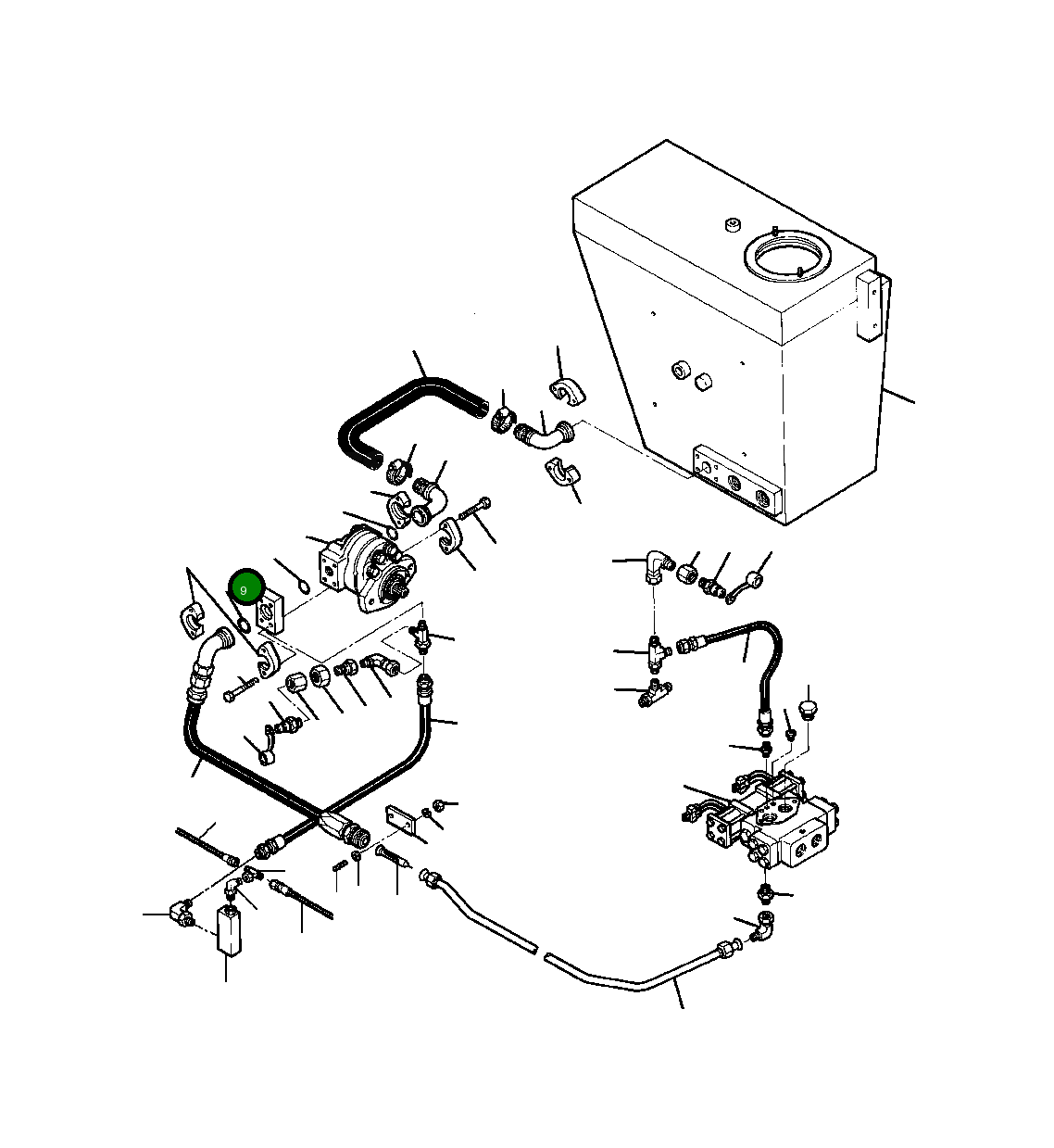 Кольцо уплотнительное (O-Ring) 45 699 Komatsu