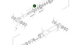 Кольцо 707-88-05080 Komatsu