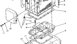 Выключатель YM105425-44990 Komatsu