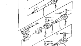 Опора 230-40-11412 Komatsu