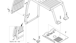 Крышка 621-02318 Komatsu