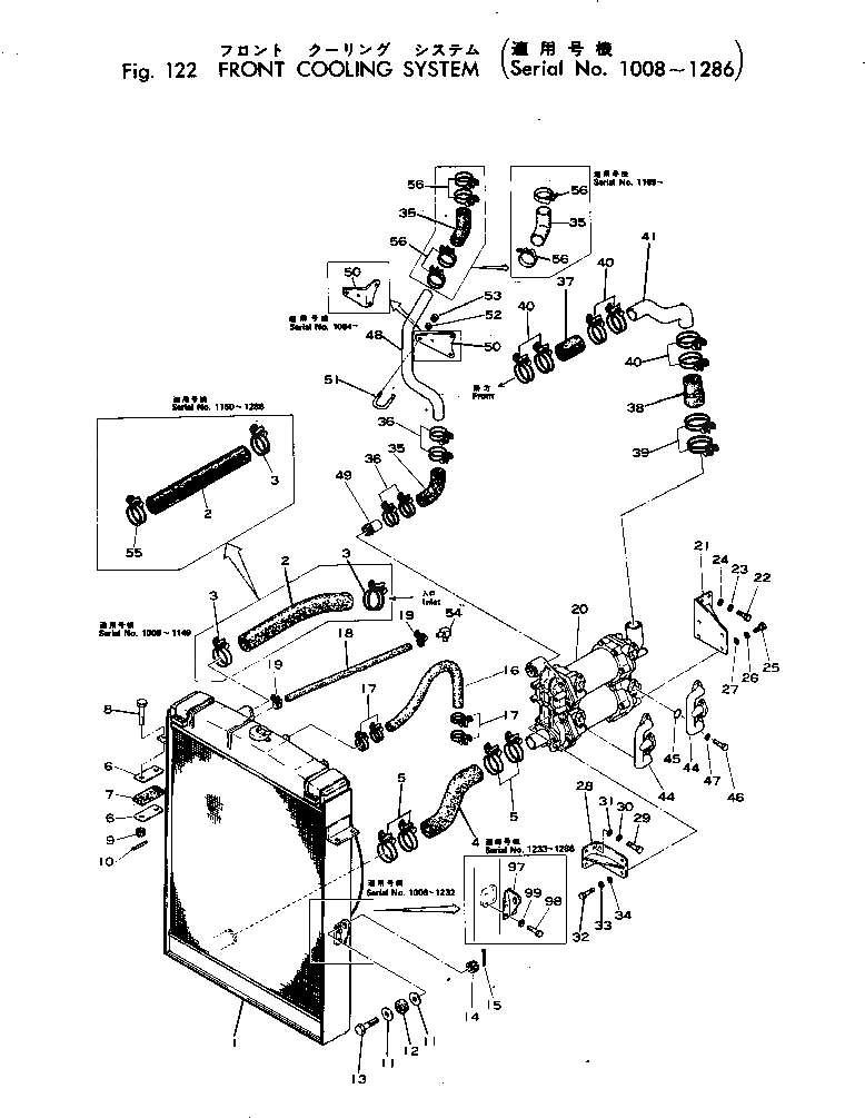 Болт 01052-31660  Komatsu