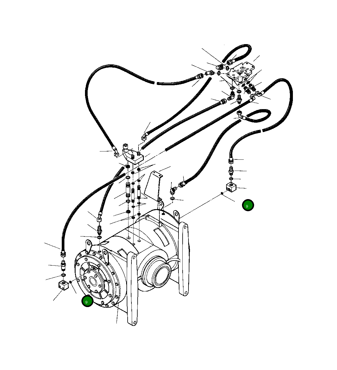 Кольцо уплотнительное (O-Ring) 731 158 C1 Komatsu