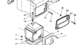 Клипса KT04613-50050 Komatsu