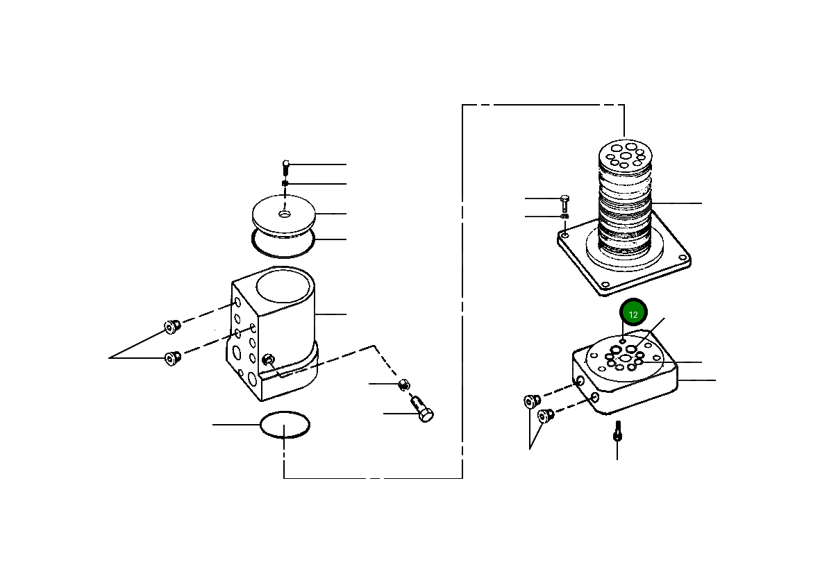 Кольцо уплотнительное (O-Ring) 30 626  Komatsu