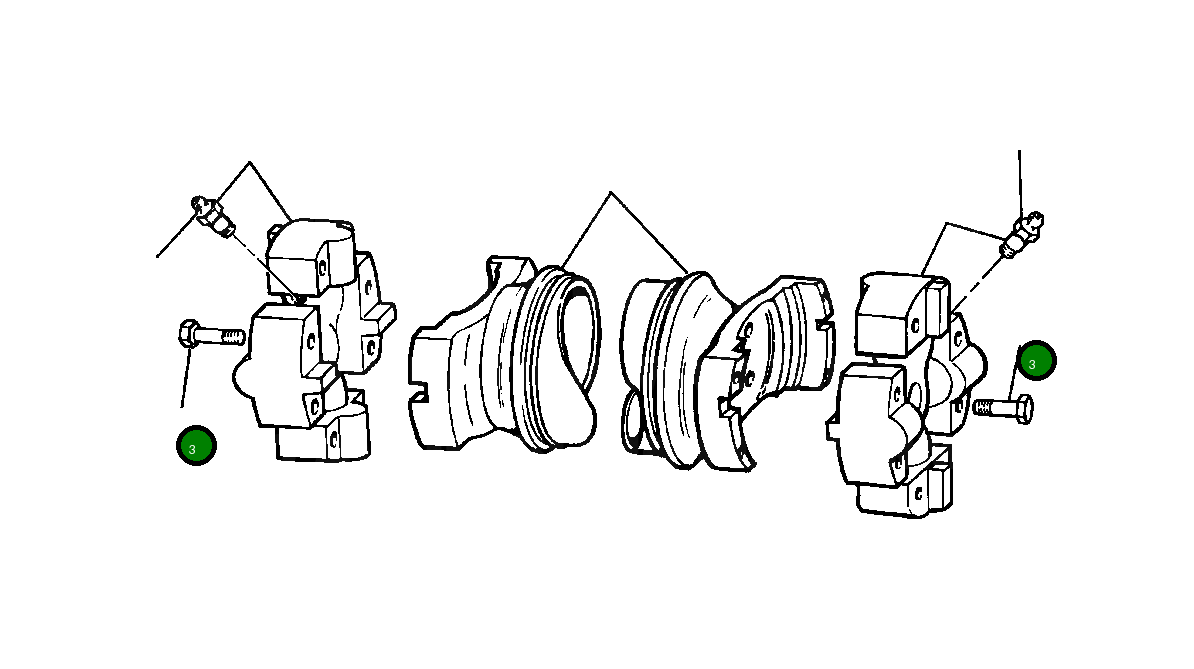 Болт 25 279 R1 Komatsu