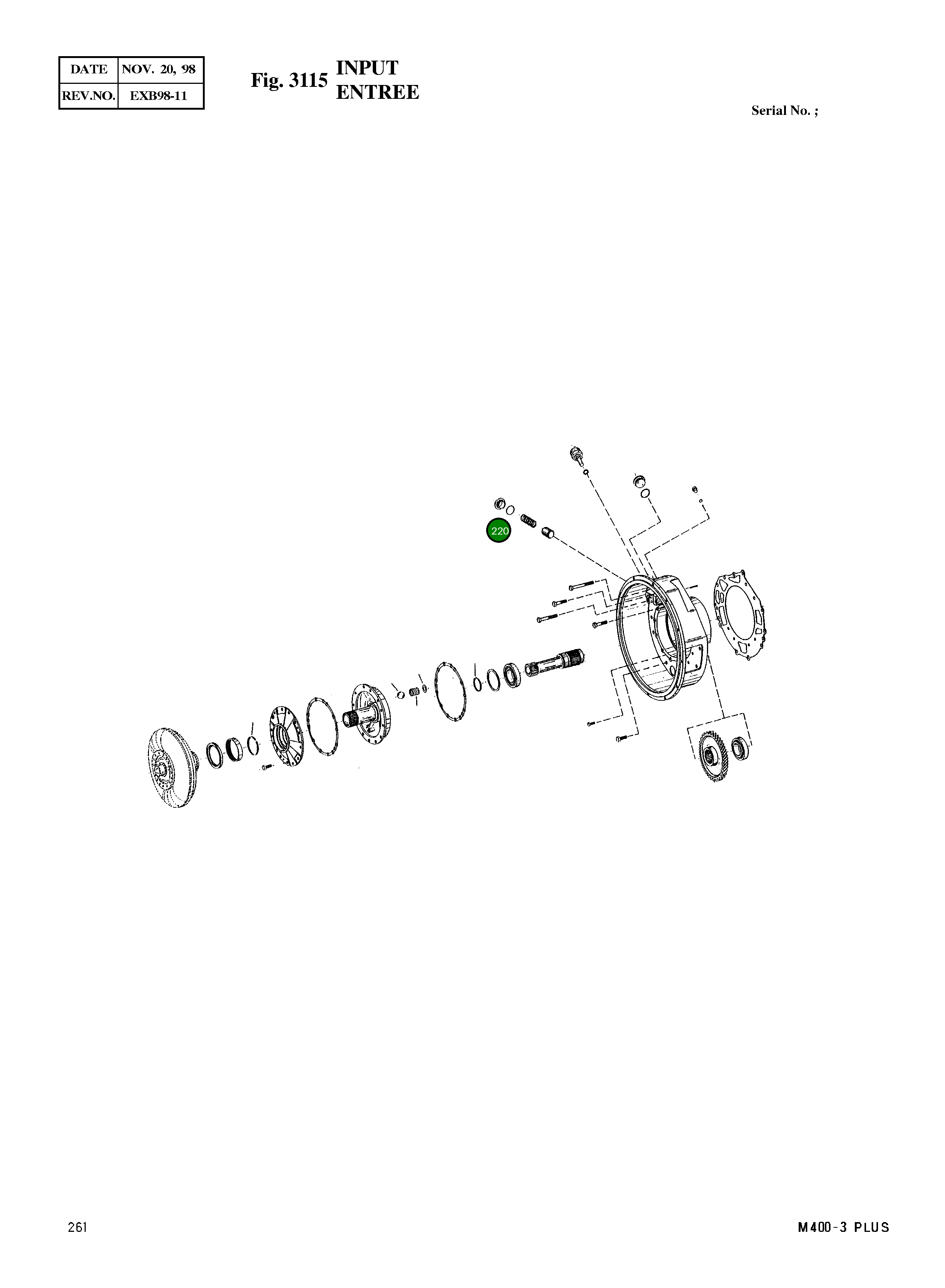 Кольцо уплотнительное (O-Ring) 0634 313 286  Komatsu