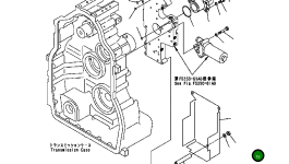 Крышка 714-23-15822 Komatsu