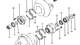 Втулка YM172519-26270 Komatsu