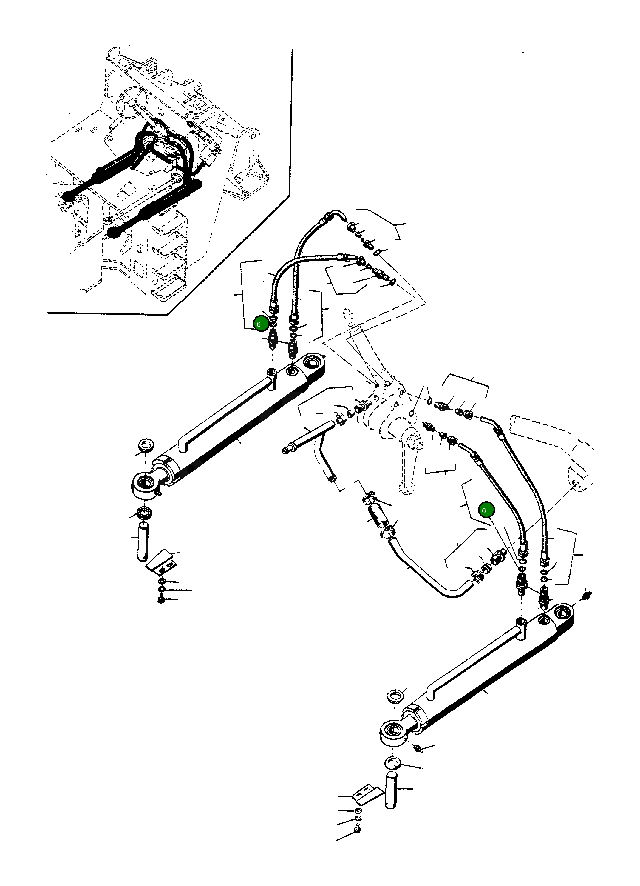 Кольцо уплотнительное (O-Ring) 3007351X1 Komatsu