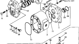 Корпус 07441-68020 Komatsu