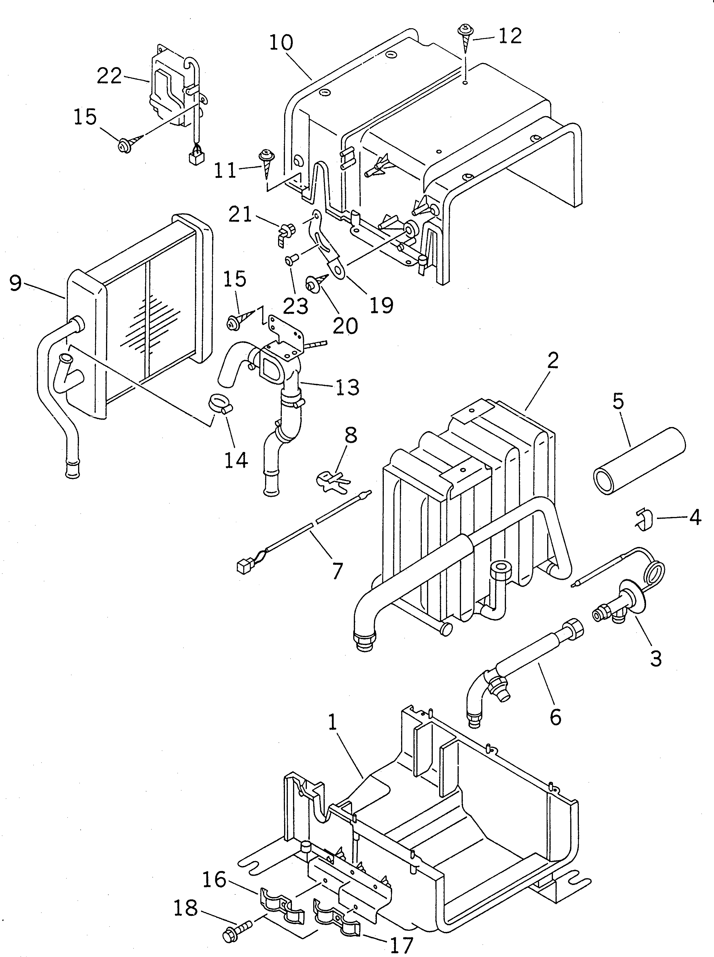 Болт ND91570-05161 Komatsu