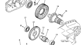 Подшипник 205-09-51131 Komatsu