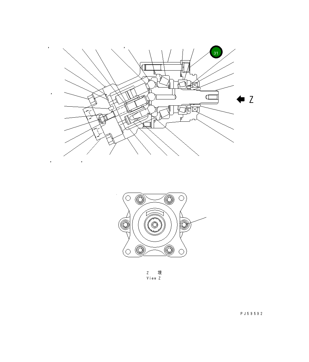 Болт 262-870-4480 Komatsu