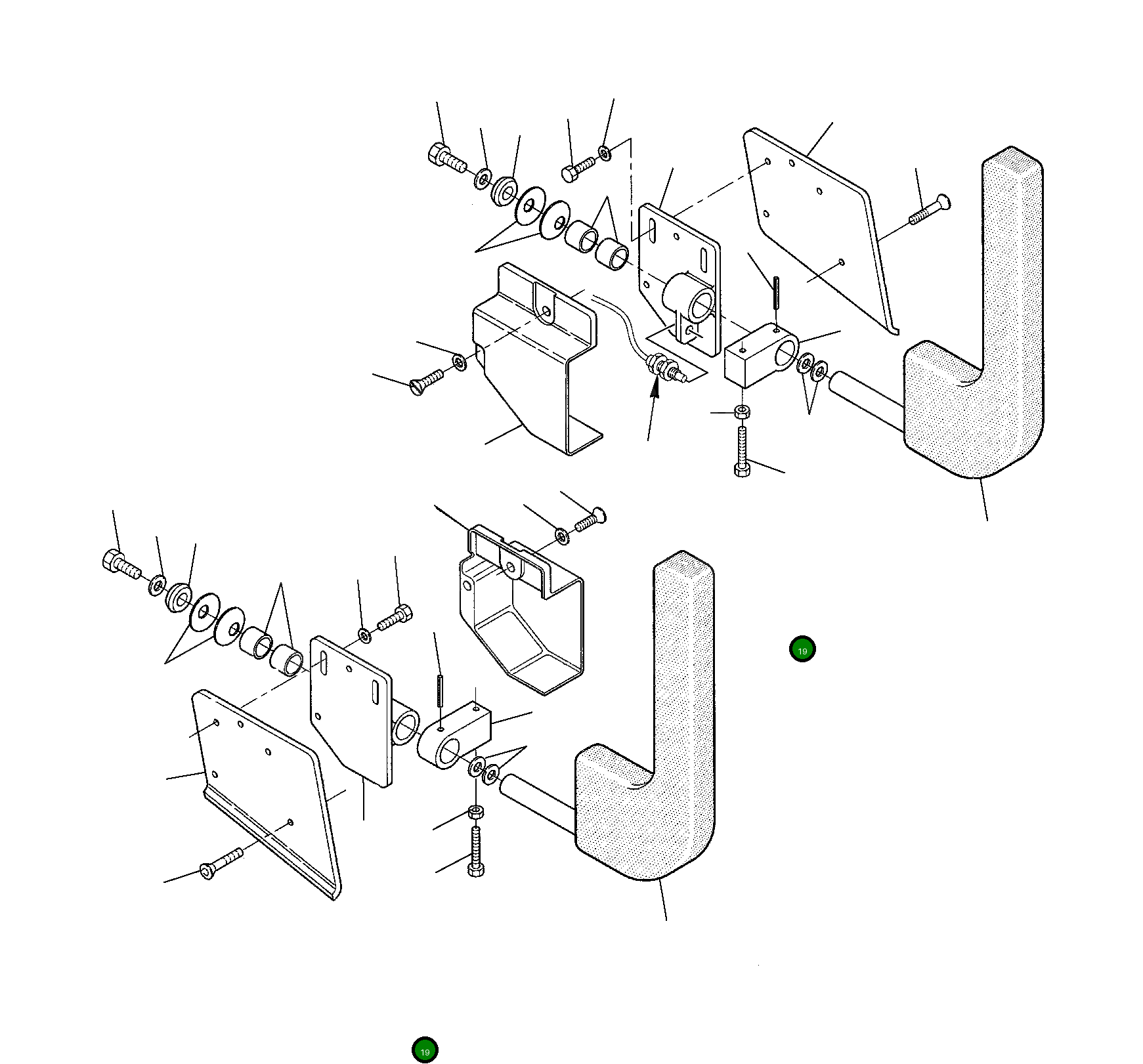 Болт 802015088 Komatsu