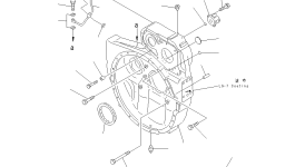 Болт 6151-21-4950 Komatsu