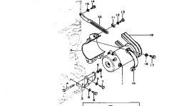 Шайба 6110-21-6490 Komatsu