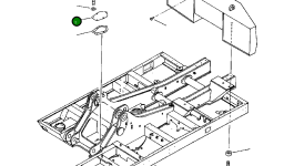 Крышка 209-46-12230 Komatsu