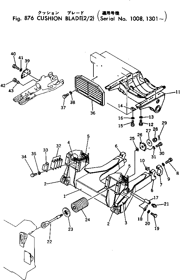Болт 198-71-11340  Komatsu