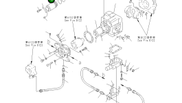 Кольцо уплотнительное (O-Ring) 273-61-13620 Komatsu