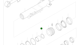 Кольцо уплотнительное (O-Ring) 418-63-K1220 Komatsu