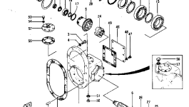 Корпус 130-75-11114 Komatsu