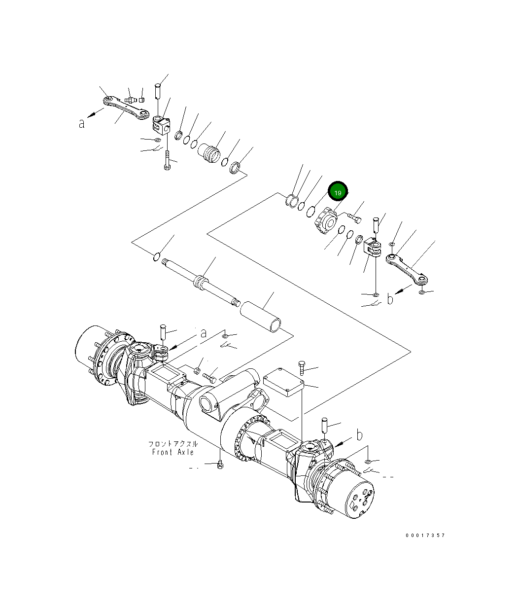 Кольцо уплотнительное (O-Ring) 20K-23-31420 Komatsu