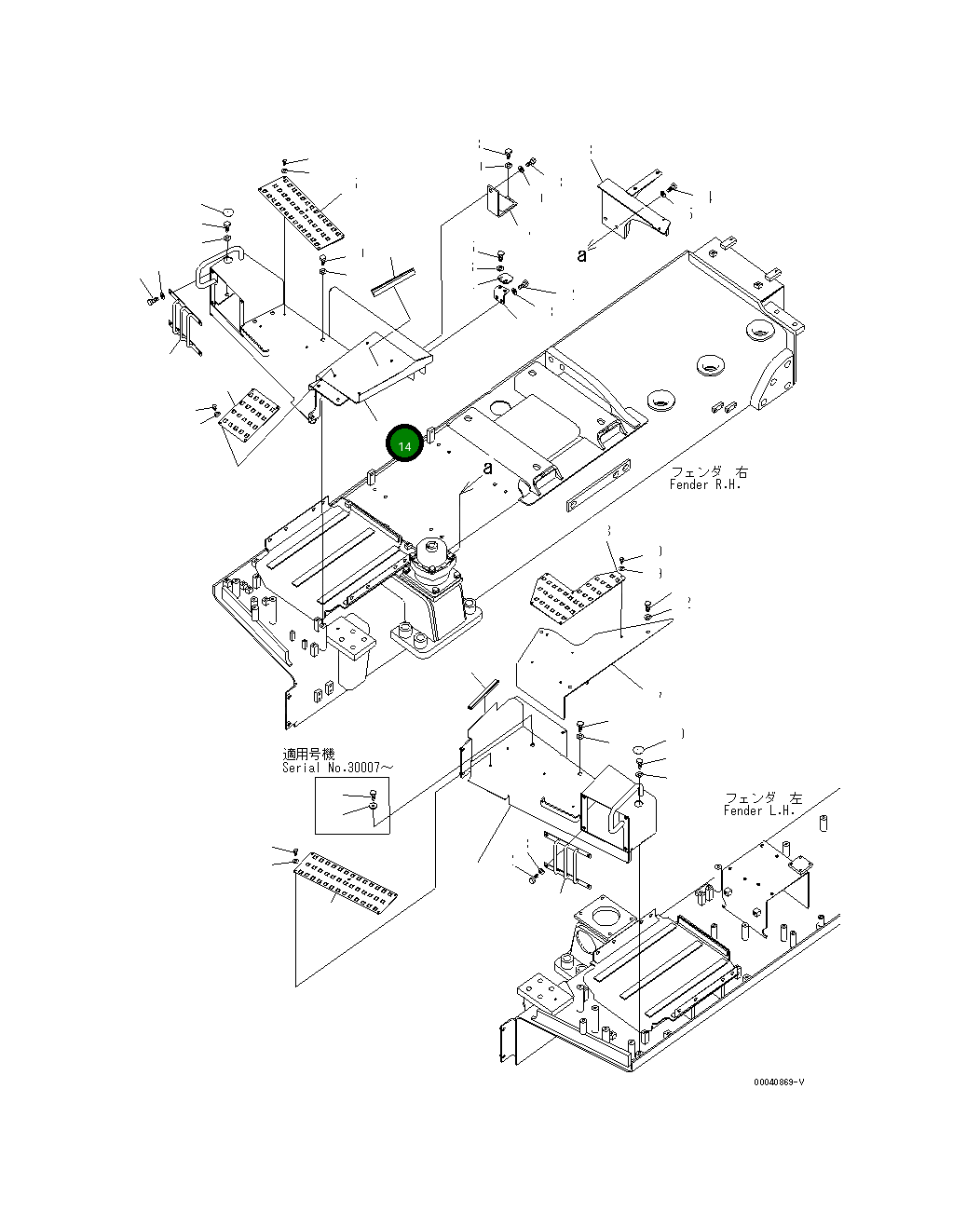 Крышка 198-54-78821  Komatsu