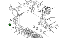 Болт YM261061-00252 Komatsu