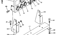 Стойка M710021551950 Komatsu