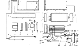 Кольцо уплотнительное (O-Ring) BW057772 Komatsu