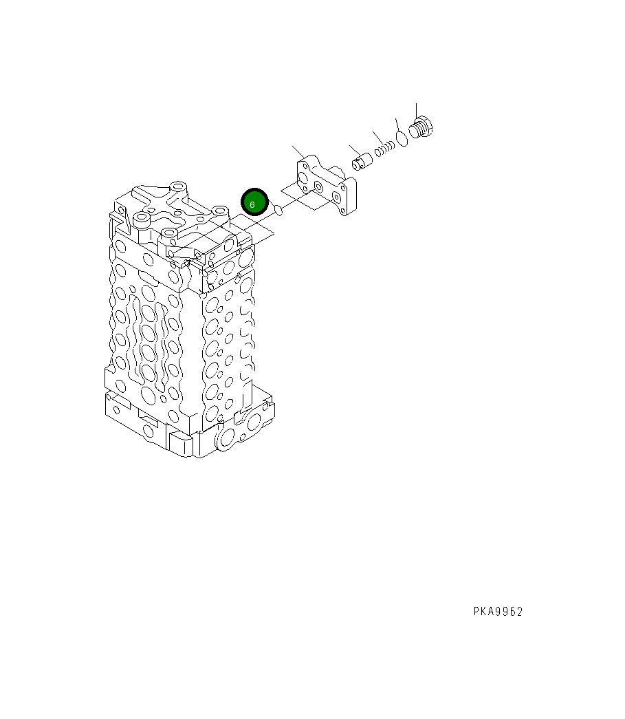 Кольцо уплотнительное (O-Ring) 07000-12018 Komatsu