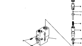 Кольцо уплотнительное (O-Ring) 381-977040-1 Komatsu