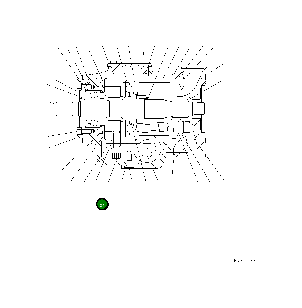Кольцо уплотнительное (O-Ring) TM8202-002  Komatsu