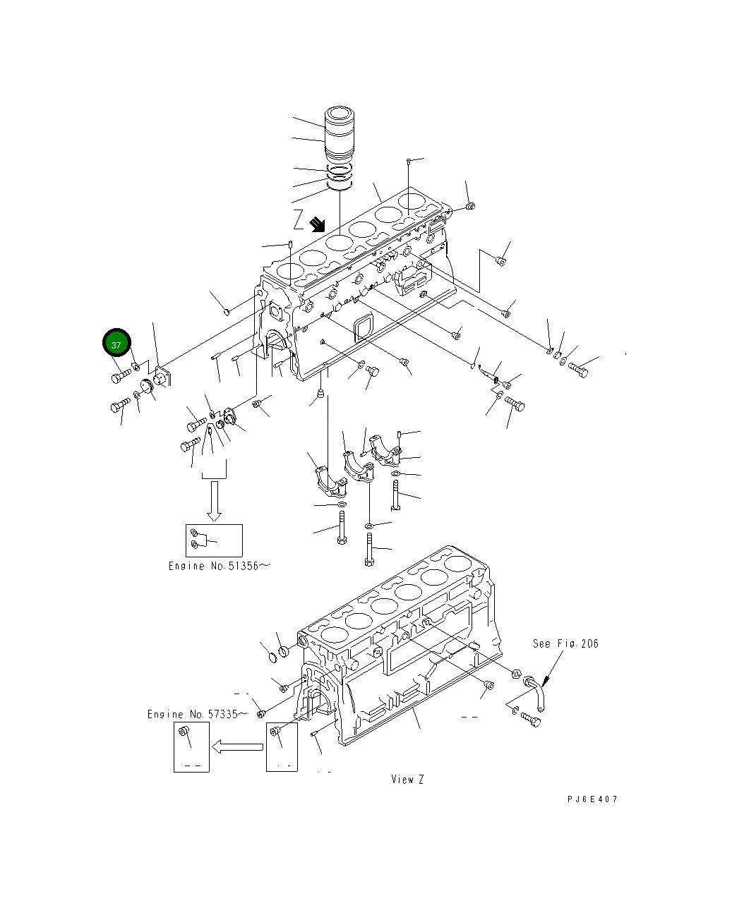Болт 01010-81230 Komatsu