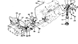 Кольцо уплотнительное (O-Ring) 2691-7-16320  Komatsu