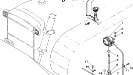 Штанга 195-06-15660 Komatsu