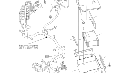 Крышка 20U-06-31142 Komatsu