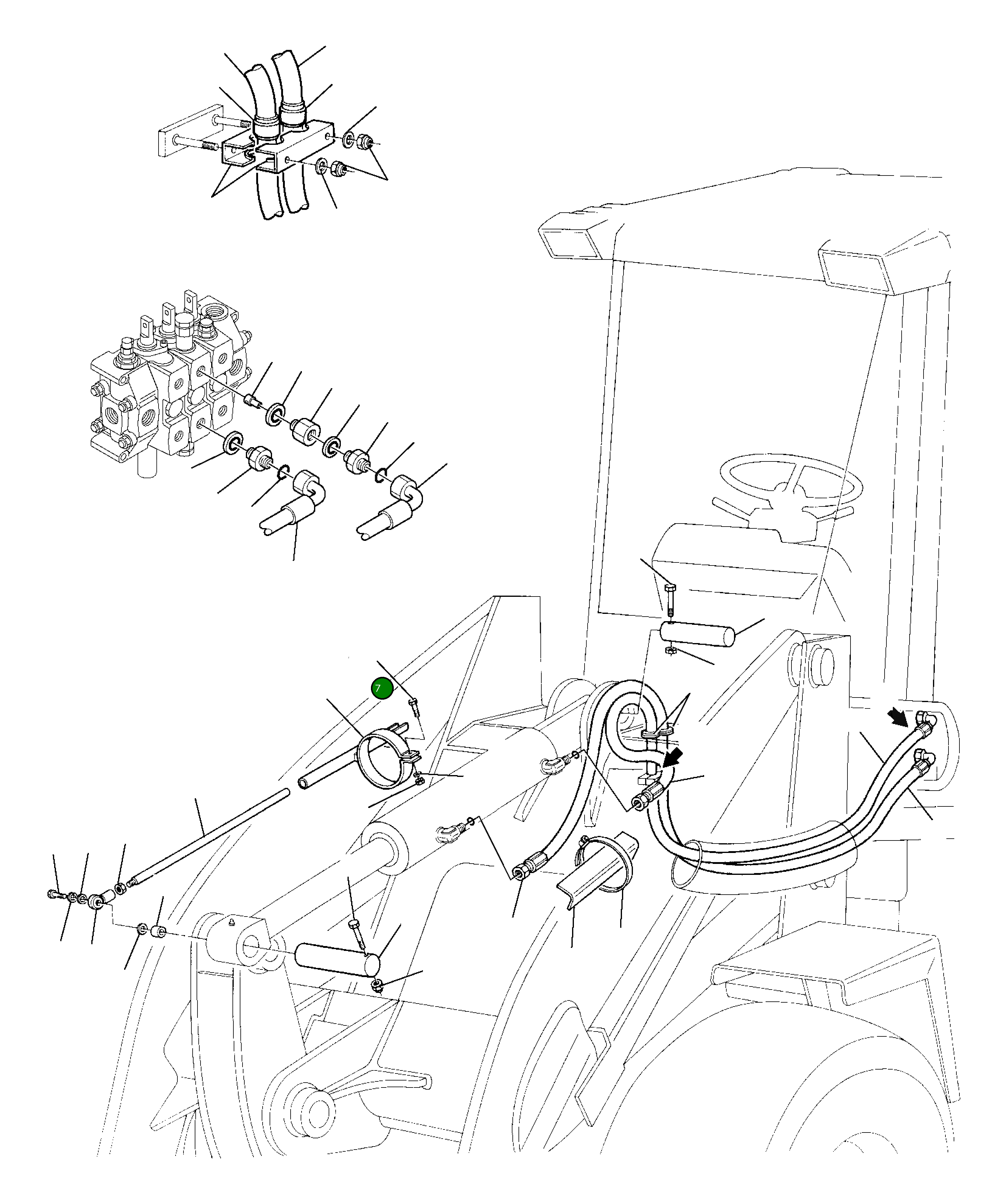 Болт 801014095 Komatsu