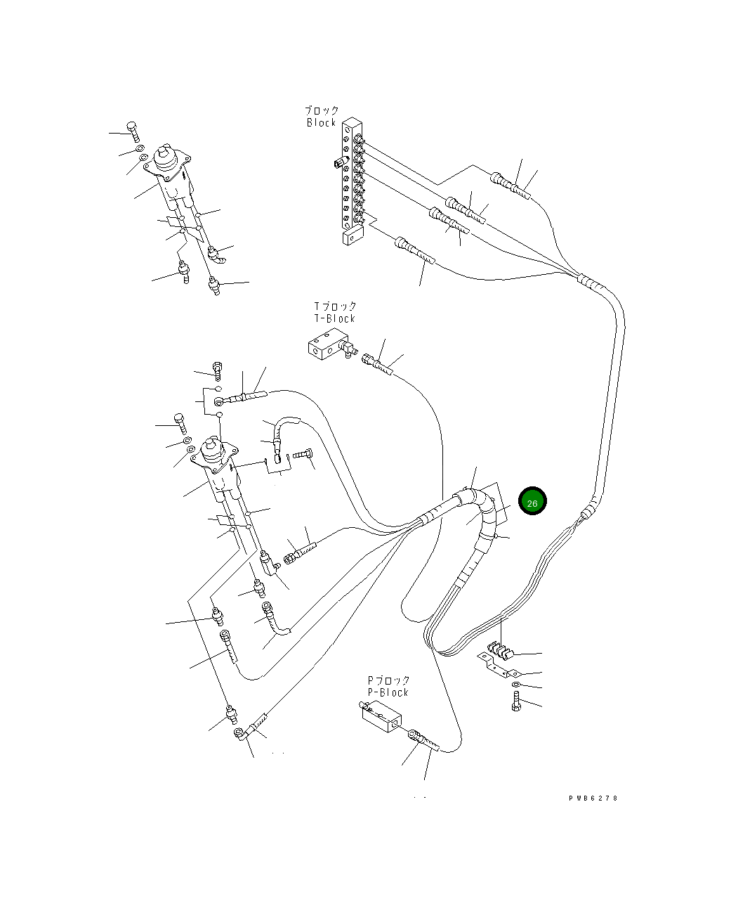 Крышка 20Y-06-C1250 Komatsu