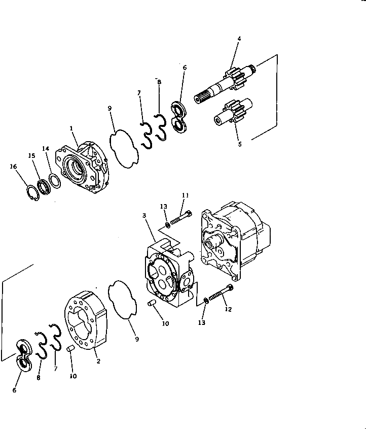 Кольцо уплотнительное (O-Ring) 705-17-04381 Komatsu