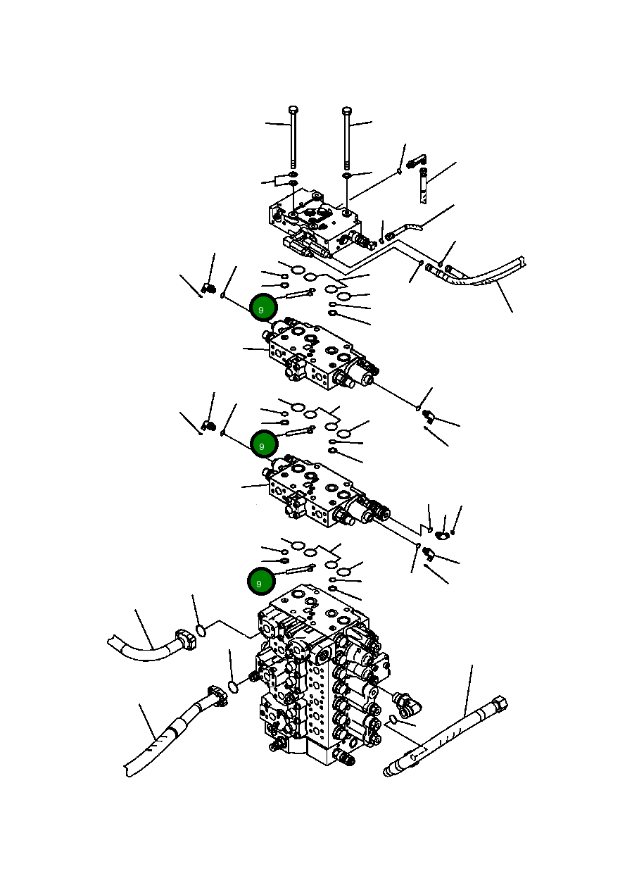 Кольцо уплотнительное (O-Ring) 423-46-17530  Komatsu