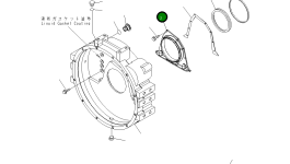 Крышка 6742-01-5053 Komatsu