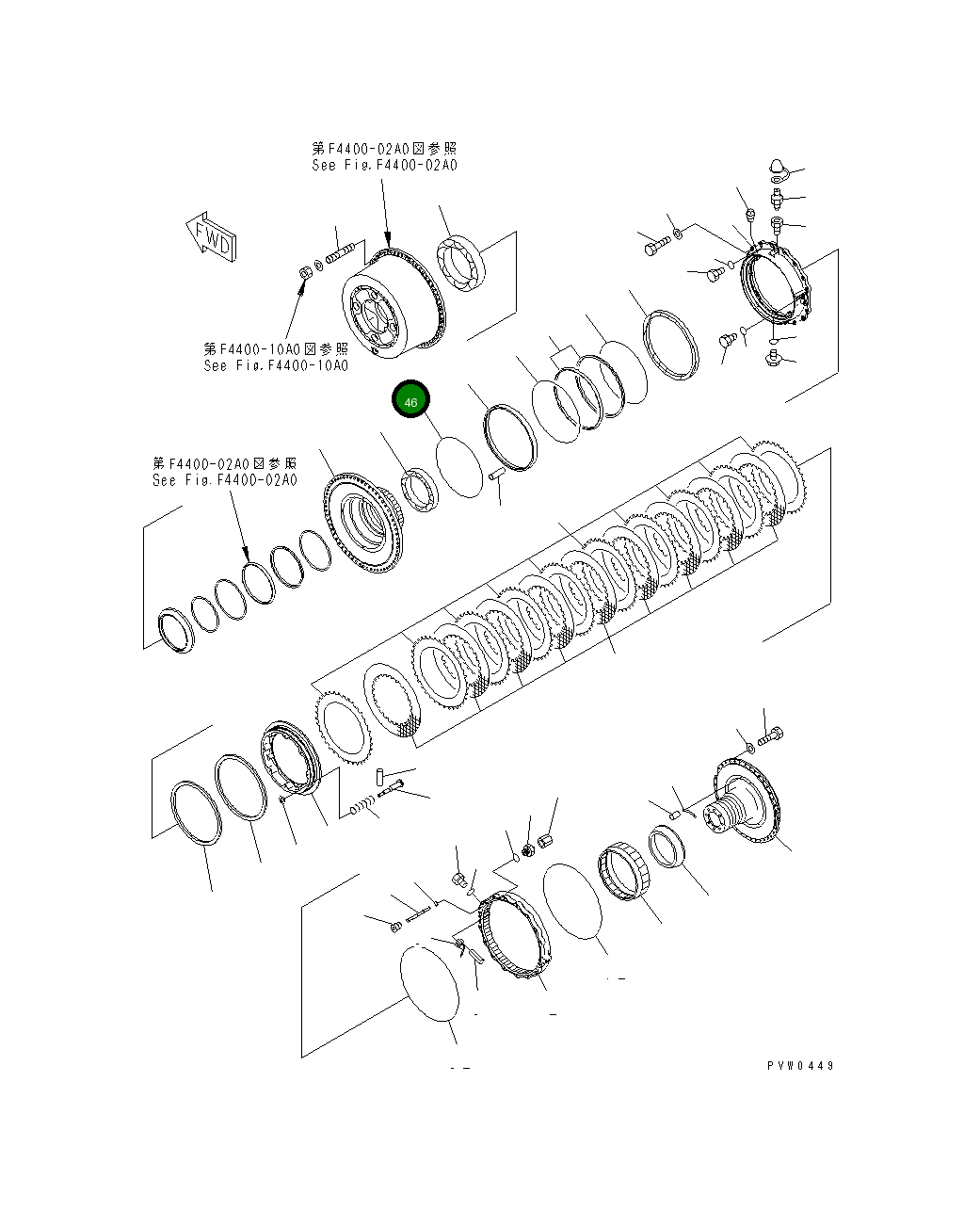 Кольцо уплотнительное (O-Ring) 42C-33-11750 Komatsu