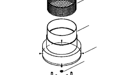 Крышка 421-01-A1810 Komatsu