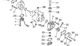 Прокладка 142-06-14511 Komatsu