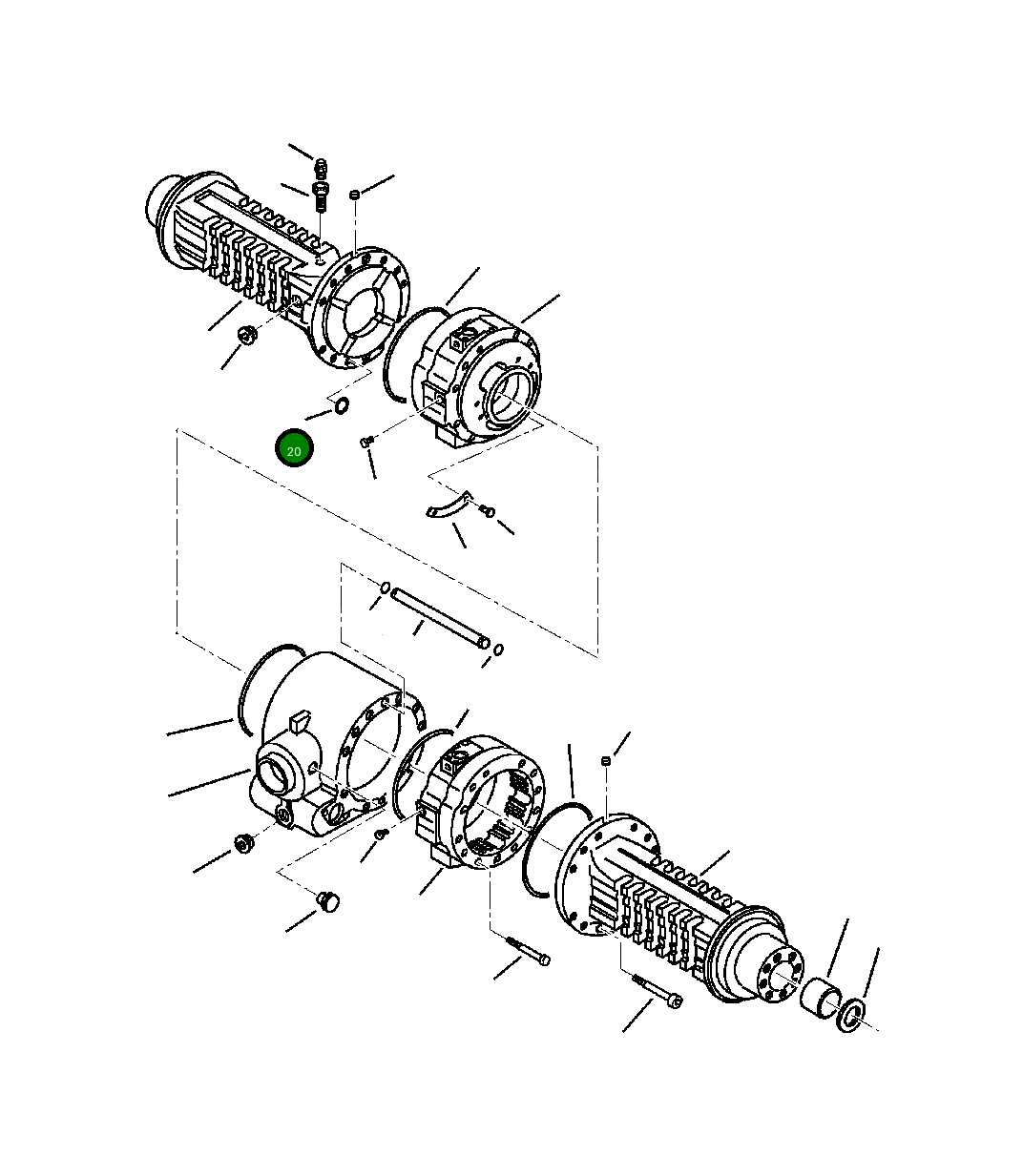 Кольцо уплотнительное (O-Ring) CA0028500 Komatsu